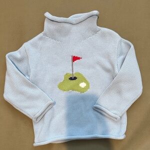 Mud Pie - Golf Roll neck Sweater